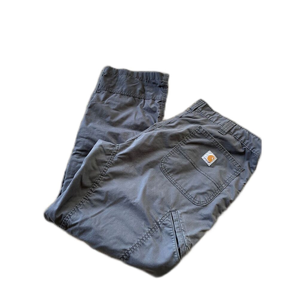 Men's Carhartt Force Extremes Convertible Pants / shorts gray size 40 x 32